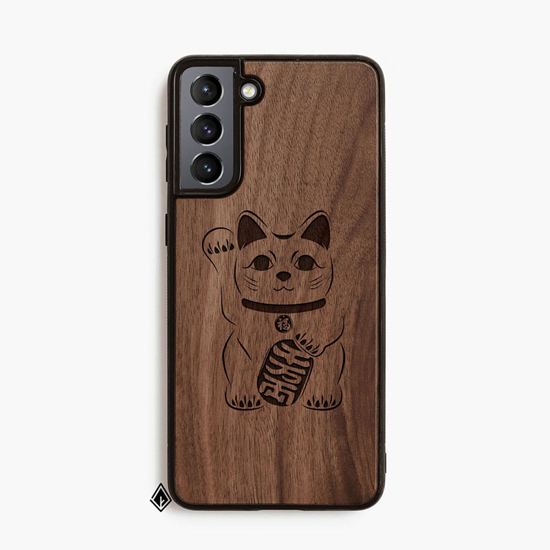 Samsung S21 Ultra Wooden Case