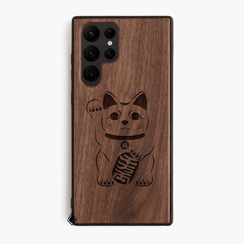 Samsung Note 20 Wooden Case