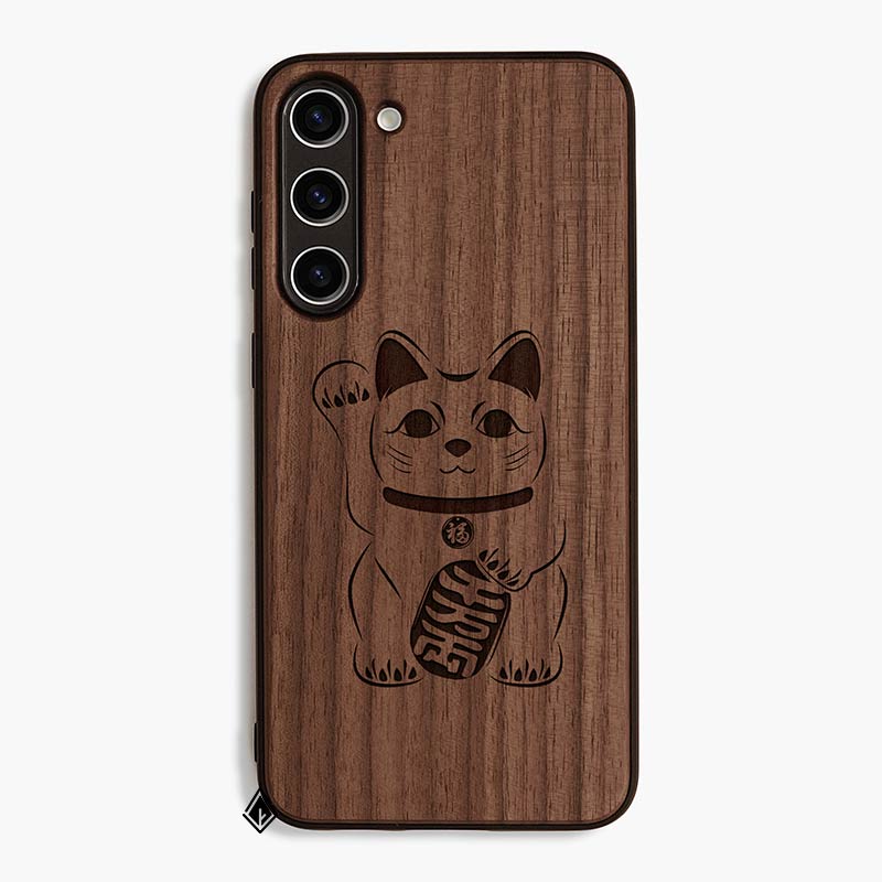 Samsung S23 Wooden Case