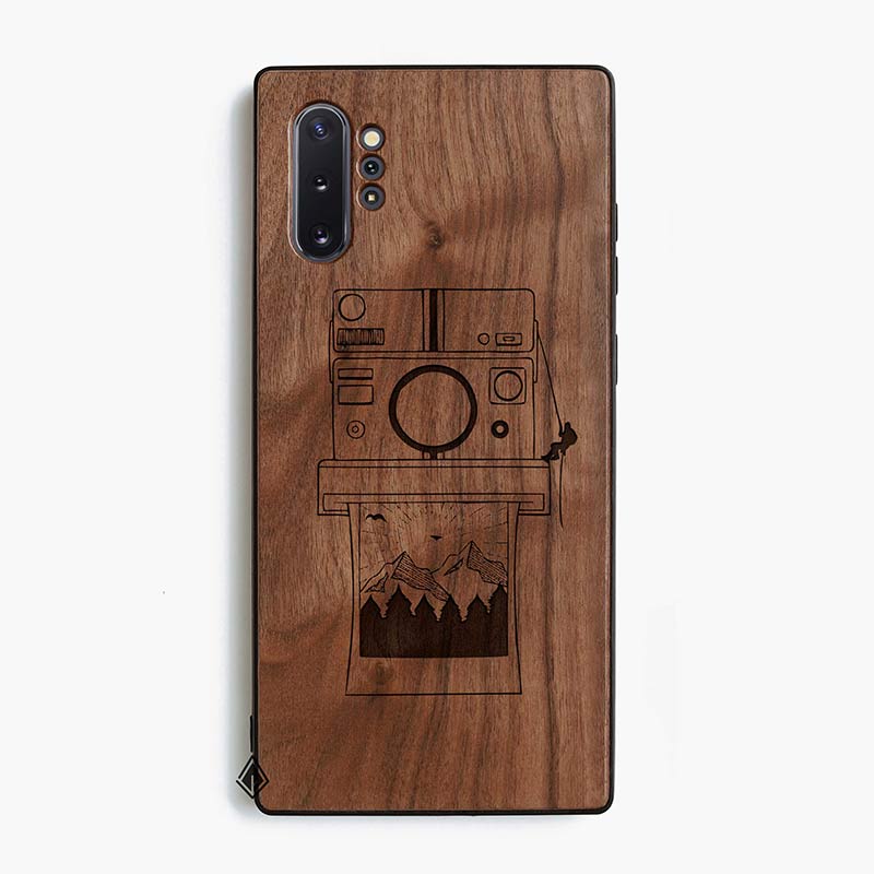 Samsung Note 10 Plus Wooden Case