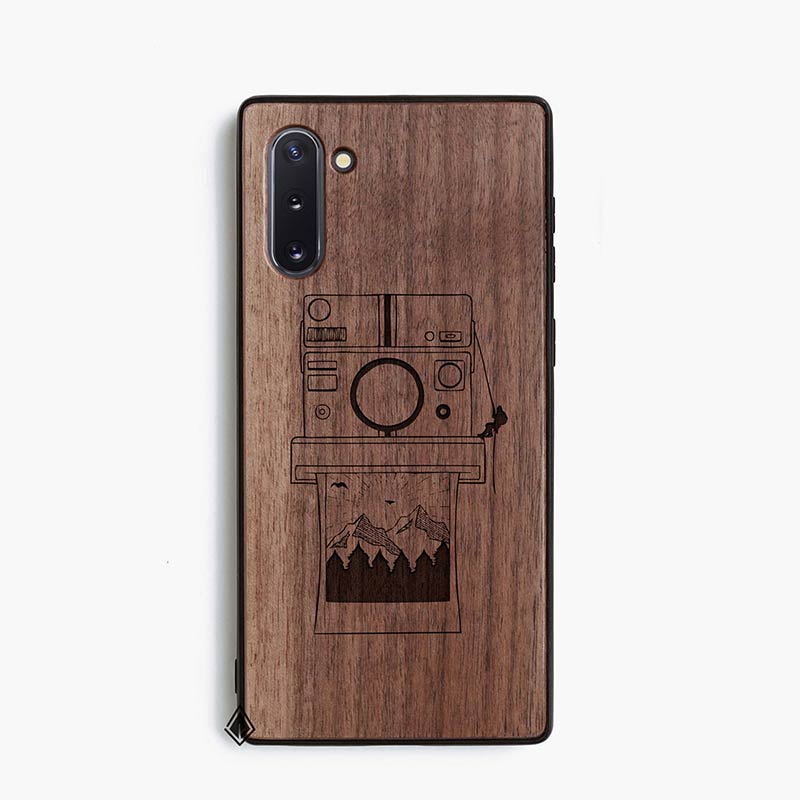 Samsung Note 10 Wooden Case