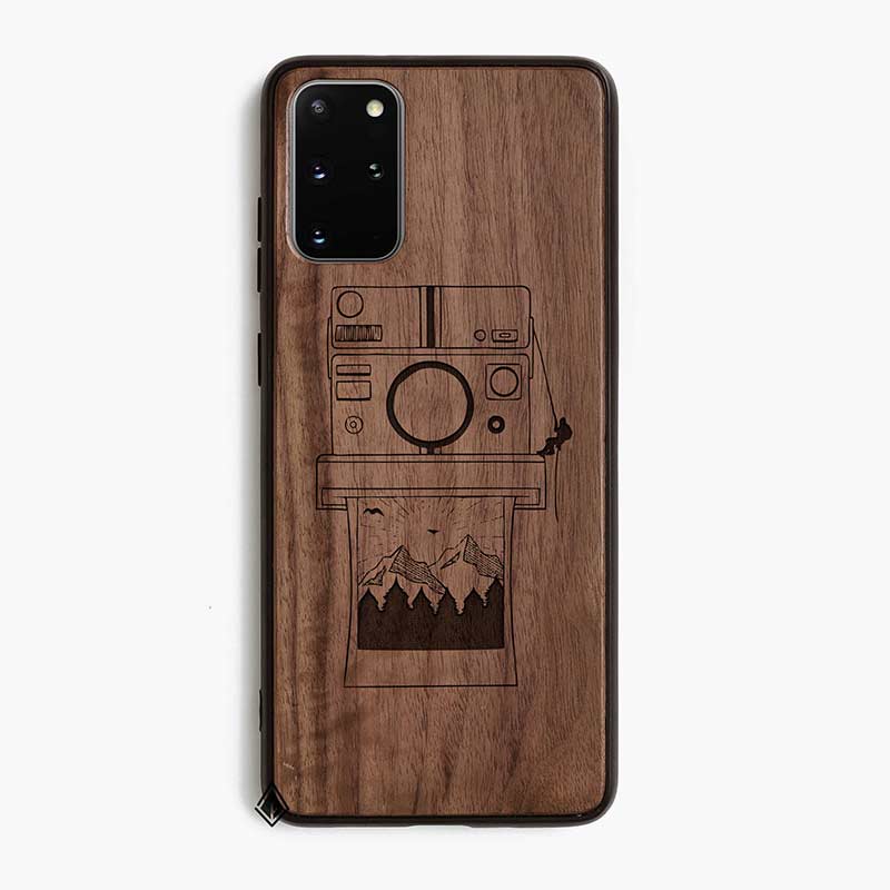 Samsung S20 Ultra Wooden Case