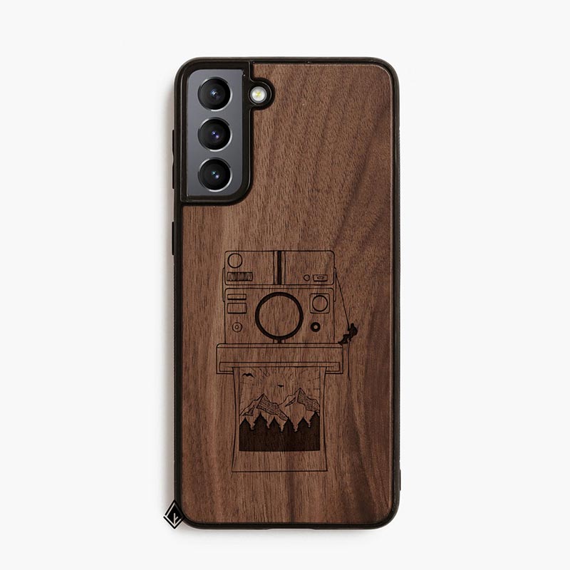 Samsung S21 Wooden Case