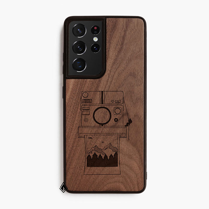 Samsung S21 Ultra Wooden Case