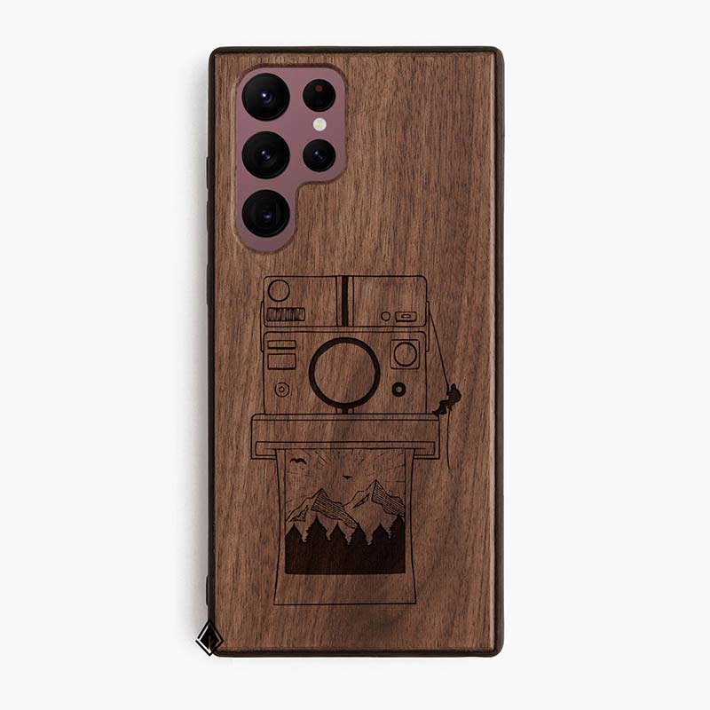 Samsung S22 Ultra Wooden Case