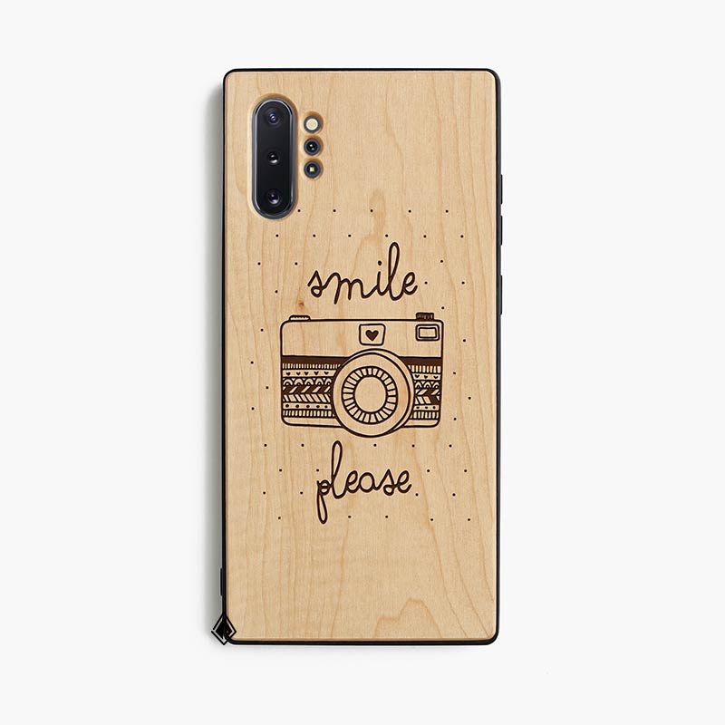 Samsung Note 10 Plus Wooden Case