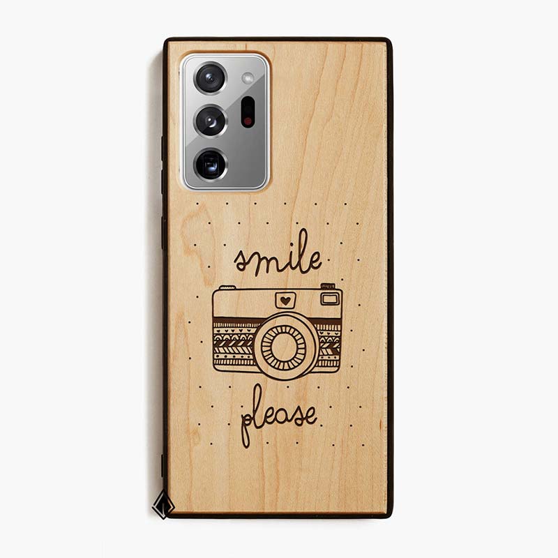 Samsung Note 20 Ultra Wooden Case