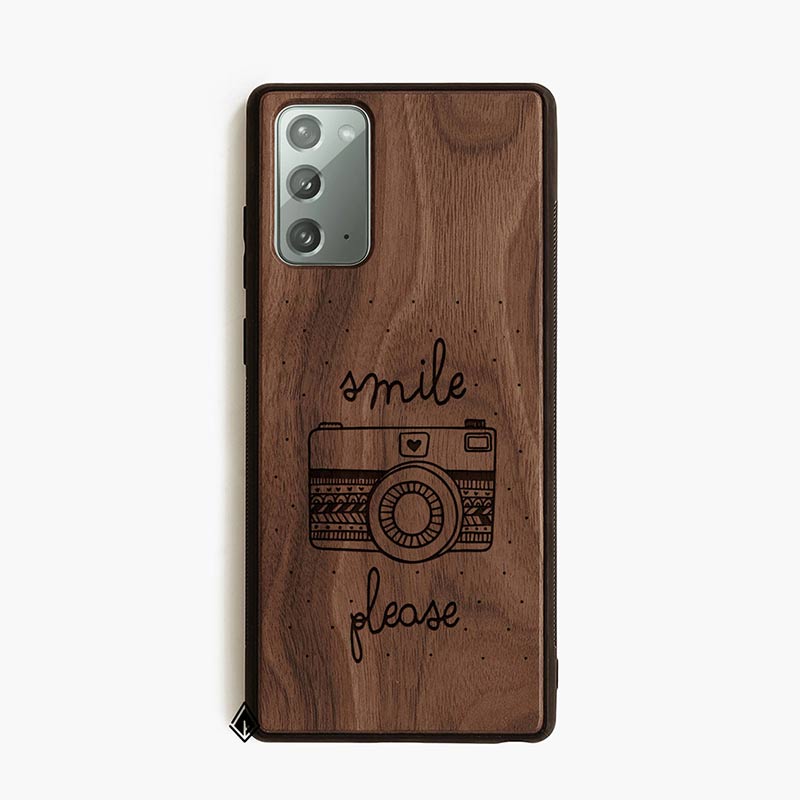 Samsung Note 20 Wooden Case