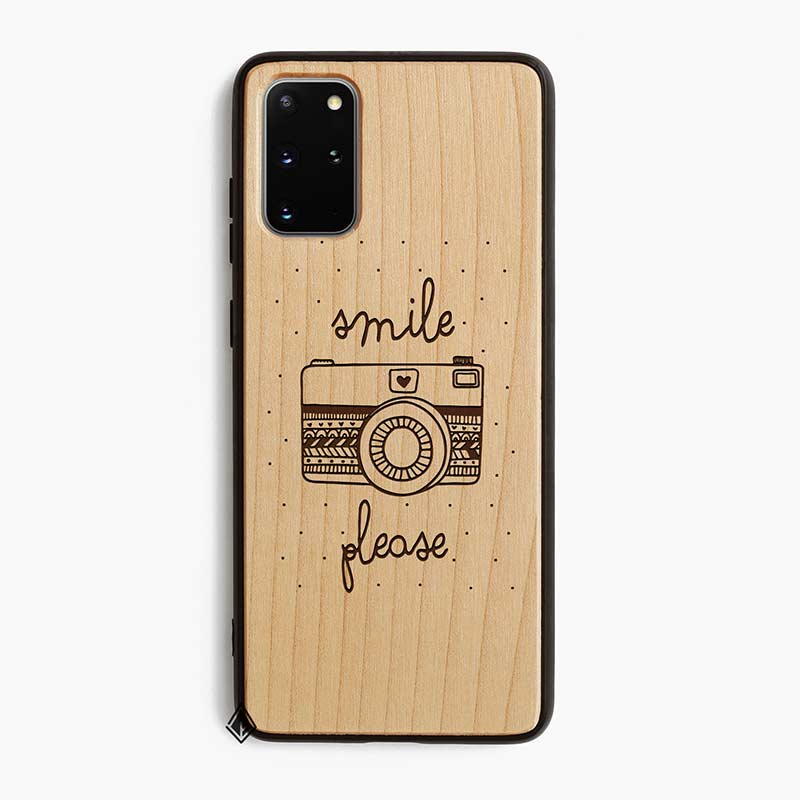 Samsung S20 Wooden Case