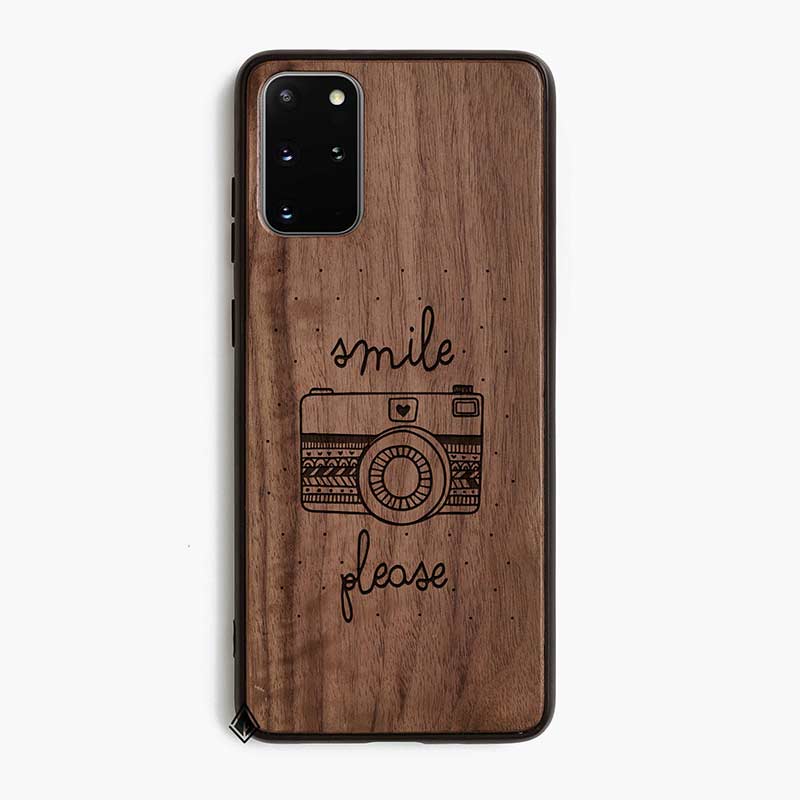 Samsung S20 Ultra Wooden Case