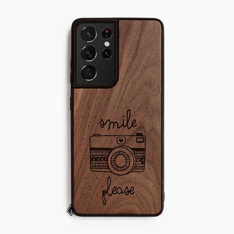 Samsung S21 Ultra Wooden Case