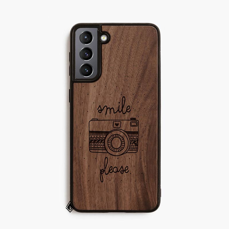 Samsung S21 Wooden Case