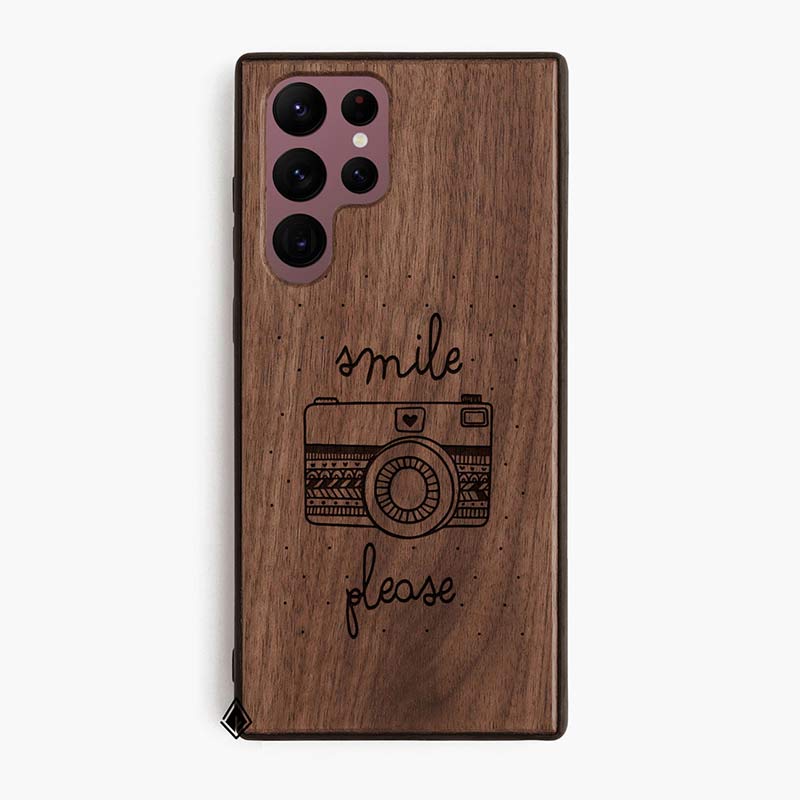 Samsung Note 20 Wooden Case