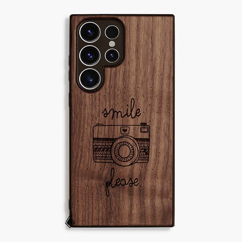 Samsung S23 Wooden Case