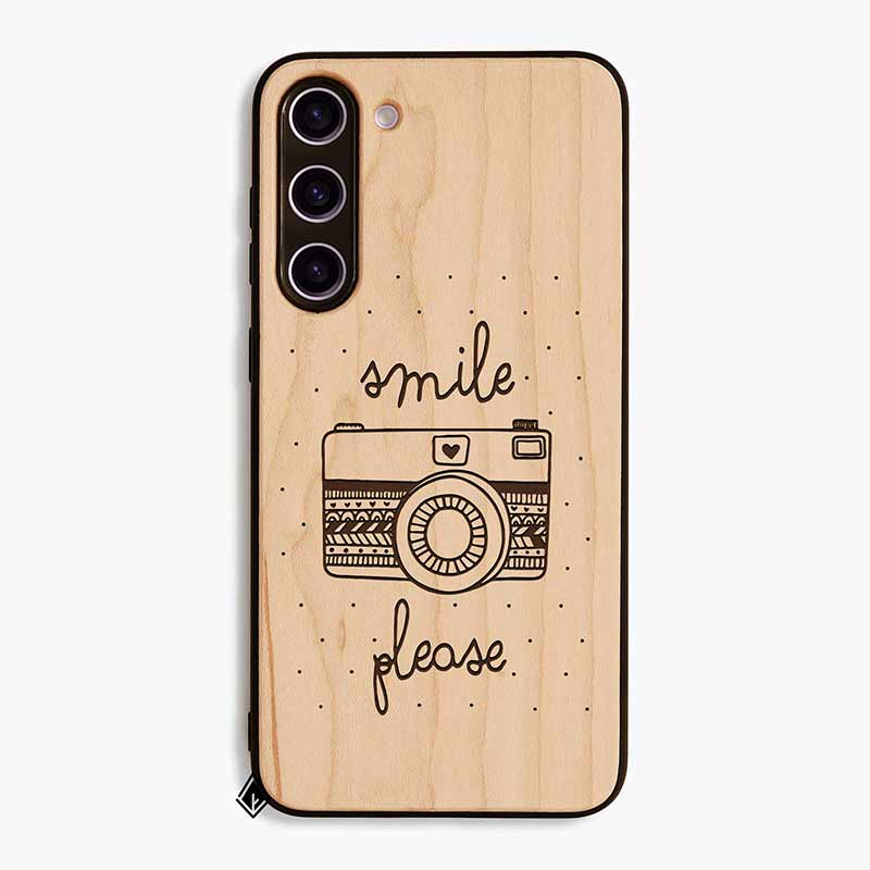 Samsung S23 Wooden Case