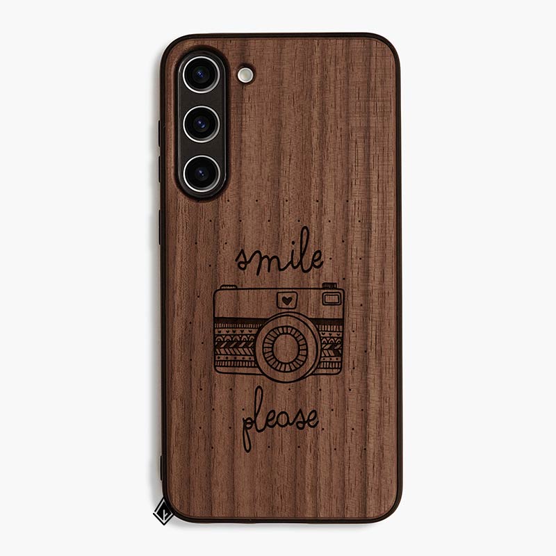 Samsung S22 Ultra Wooden Case