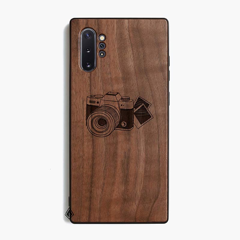 Samsung Note 10 Plus Wooden Case