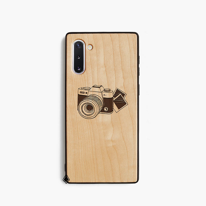 Samsung Note 10 Wooden Case