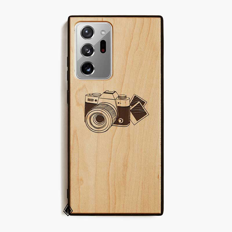 Samsung Note 20 Ultra Wooden Case