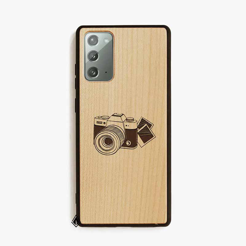 Samsung Note 20 Wooden Case