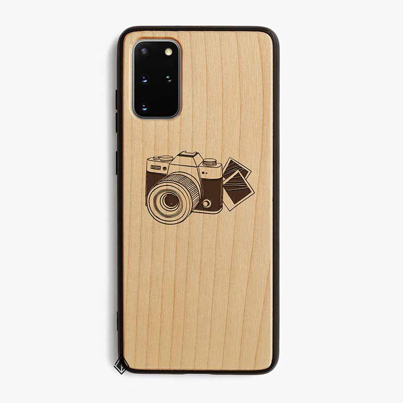 Samsung S20 Wooden Case