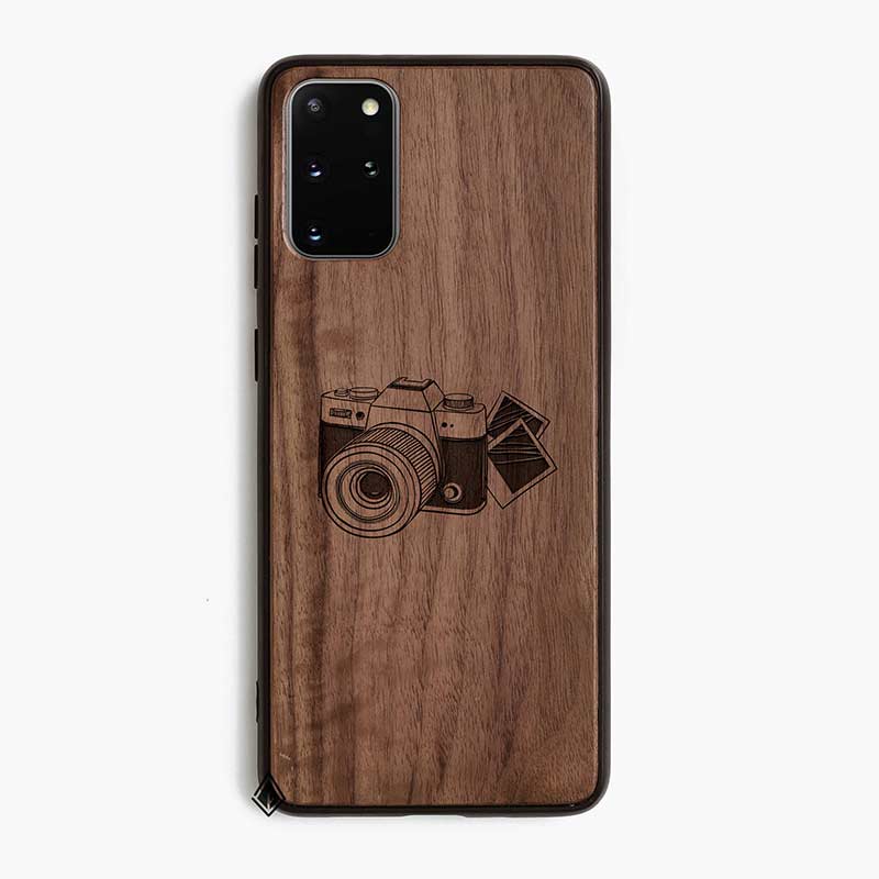 Samsung S20 Ultra Wooden Case