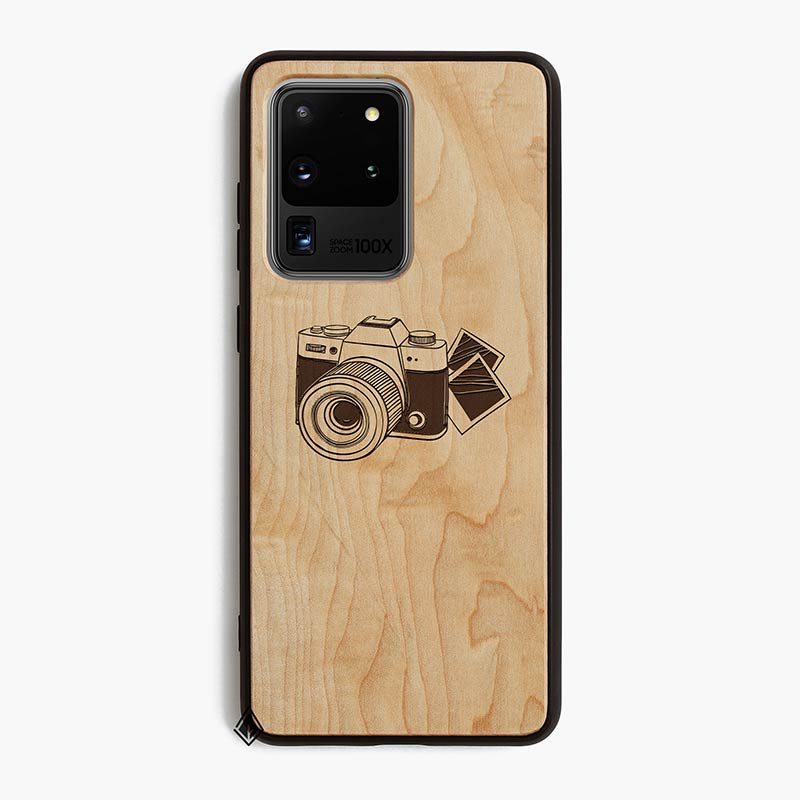 Samsung S20 Ultra Wooden Case