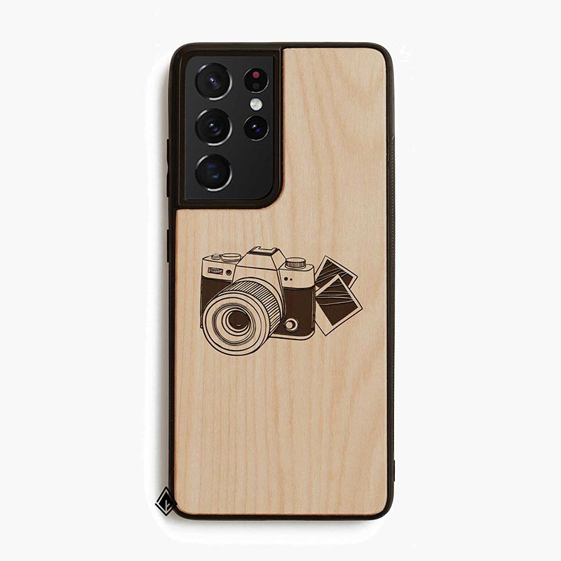 Samsung S21 Ultra Wooden Case