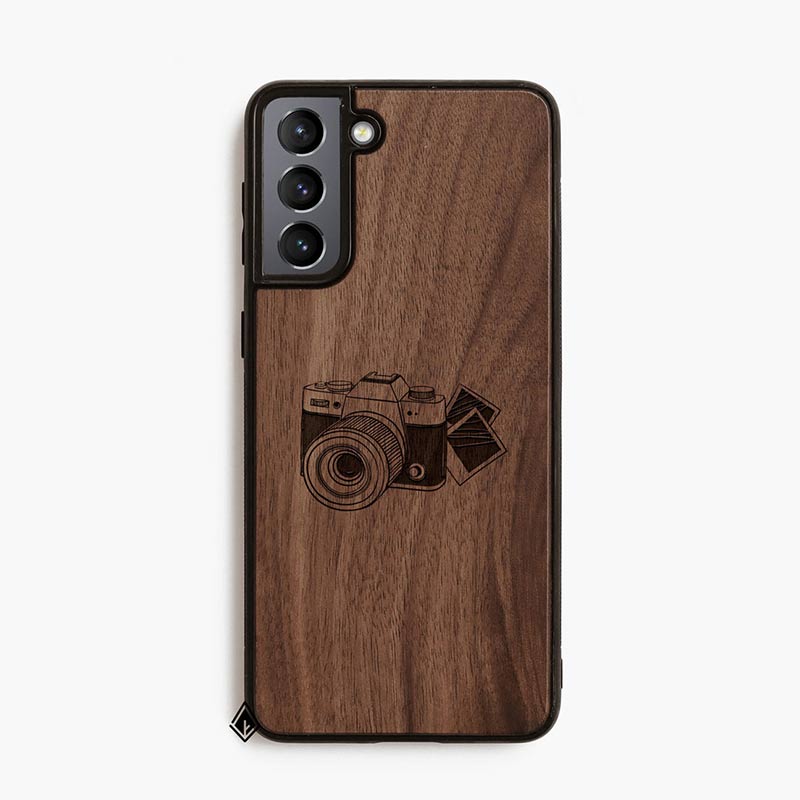 Samsung S21 Ultra Wooden Case