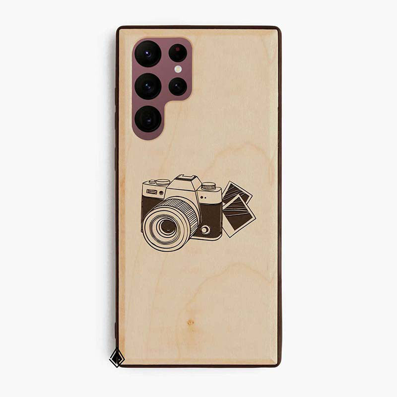 Samsung S22 Ultra Wooden Case