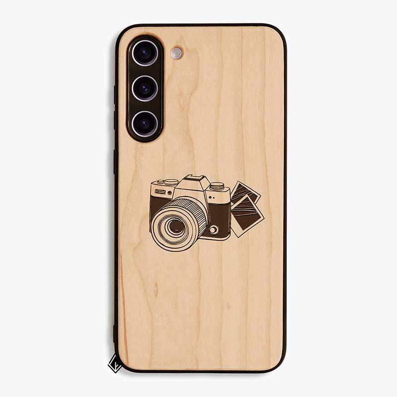 Samsung S23 Wooden Case