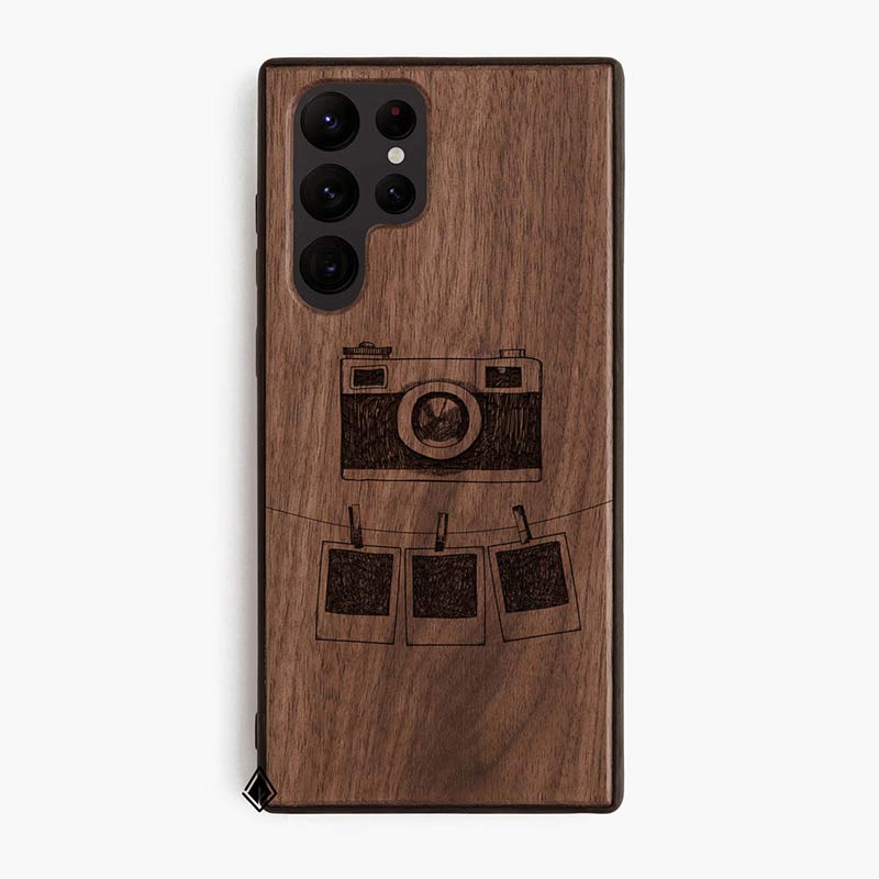 Samsung S22 Ultra Wooden Case