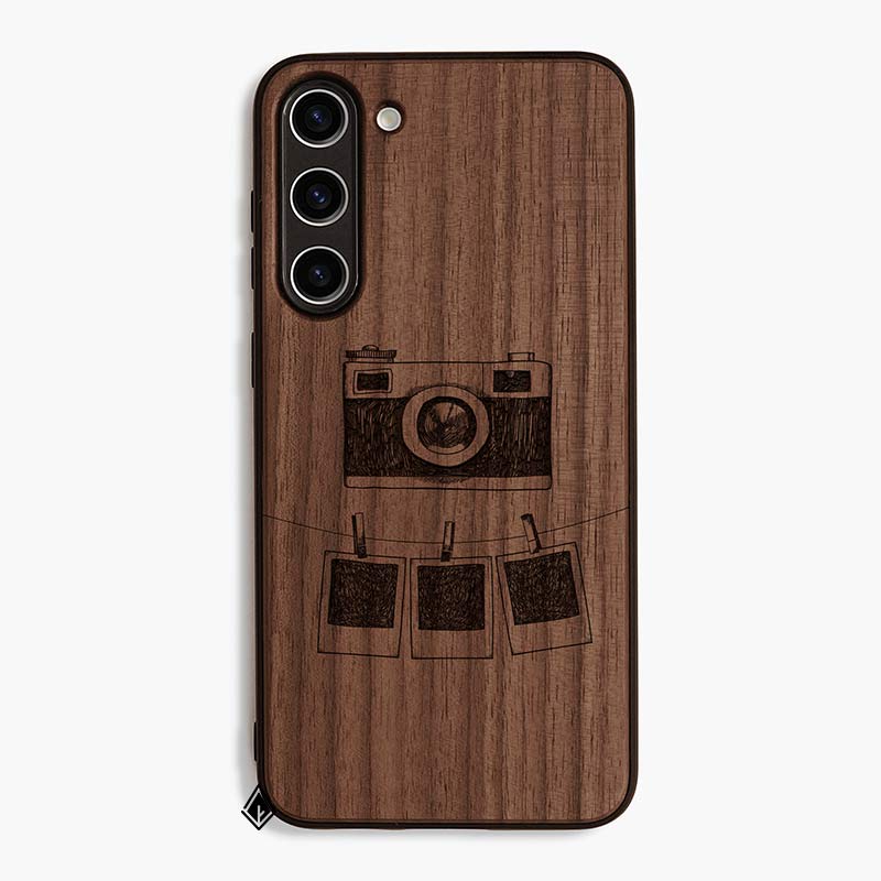 Samsung S22 Ultra Wooden Case