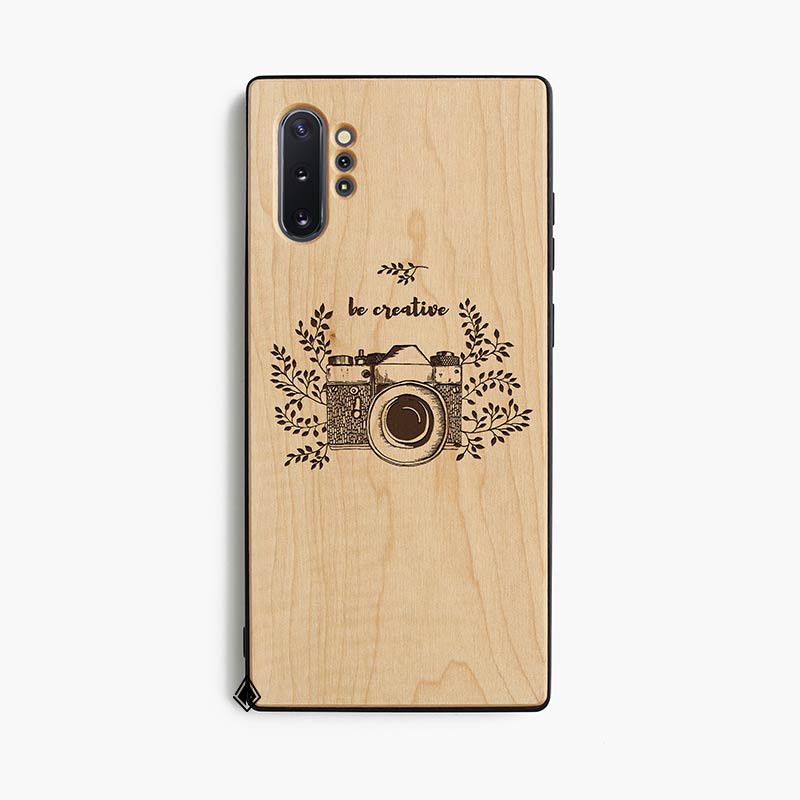 Samsung Note 10 Plus Wooden Case