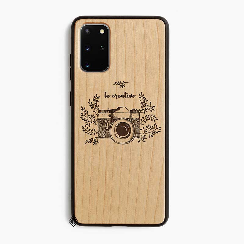 Samsung S20 Wooden Case