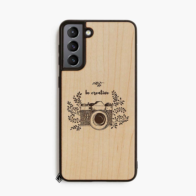 Samsung S21 Wooden Case