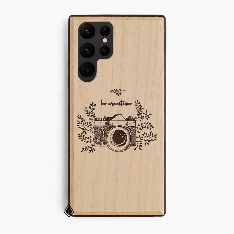 Samsung S22 Ultra Wooden Case