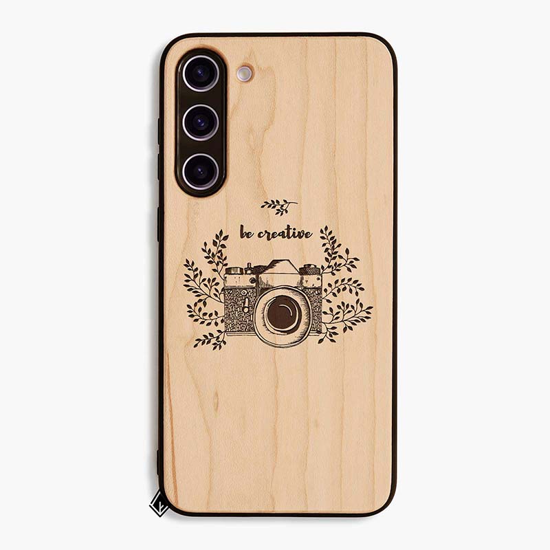 Samsung S23 Wooden Case