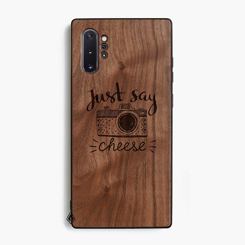 Samsung Note 10 Plus Wooden Case