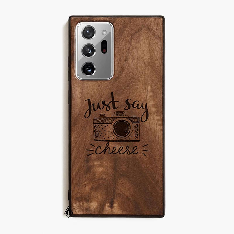 Samsung Note 20 Ultra Wooden Case