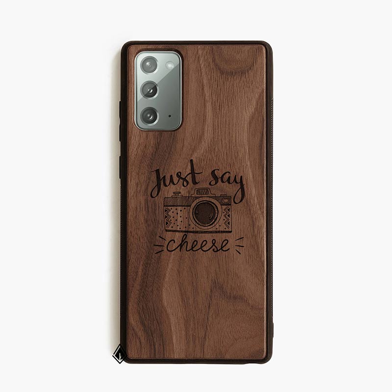 Samsung Note 20 Ultra Wooden Case