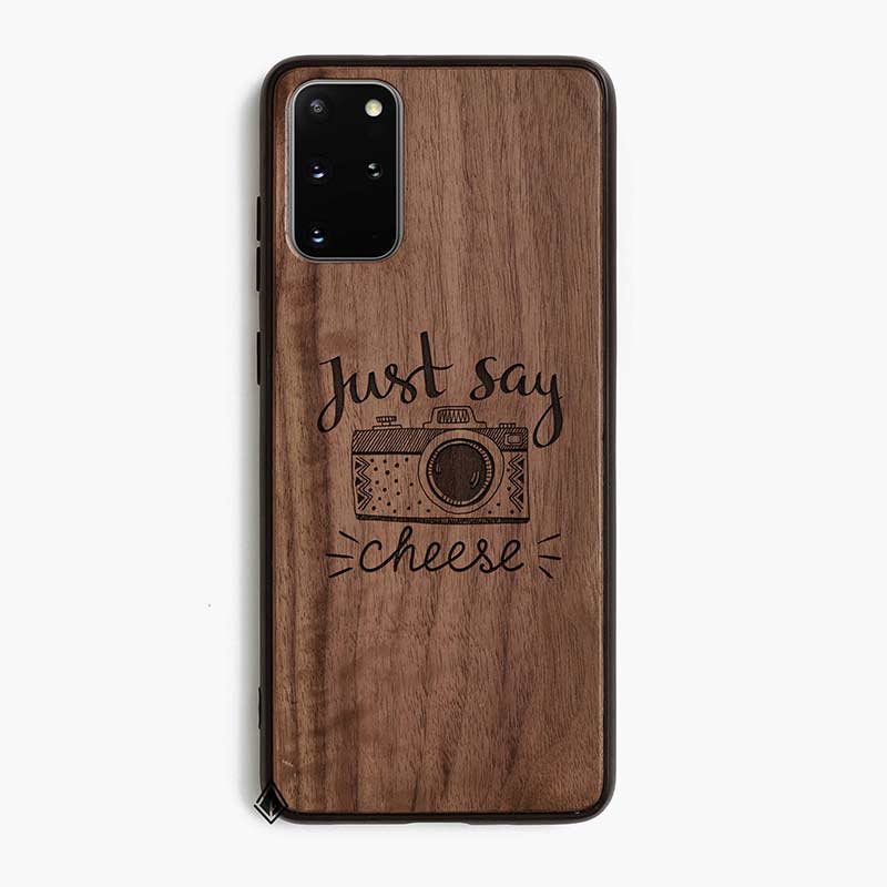 Samsung S20 Wooden Case