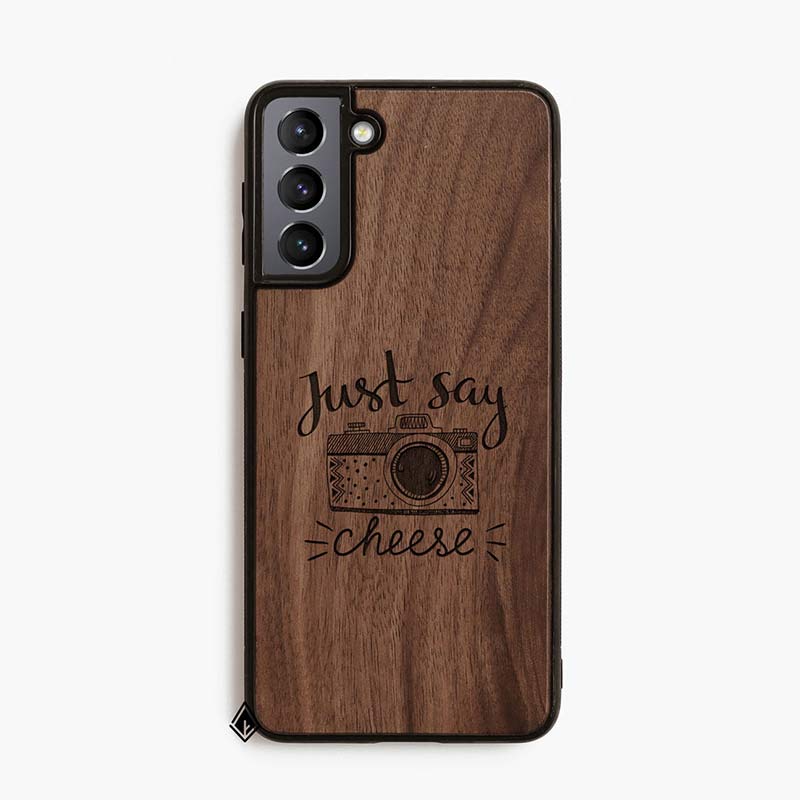 Samsung S21 Wooden Case