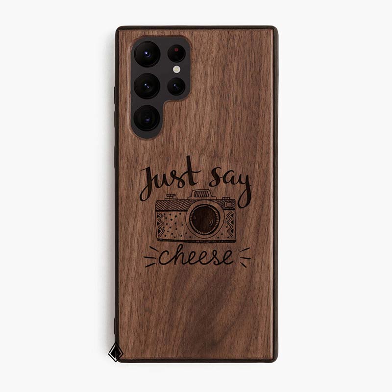 Samsung Note 20 Wooden Case