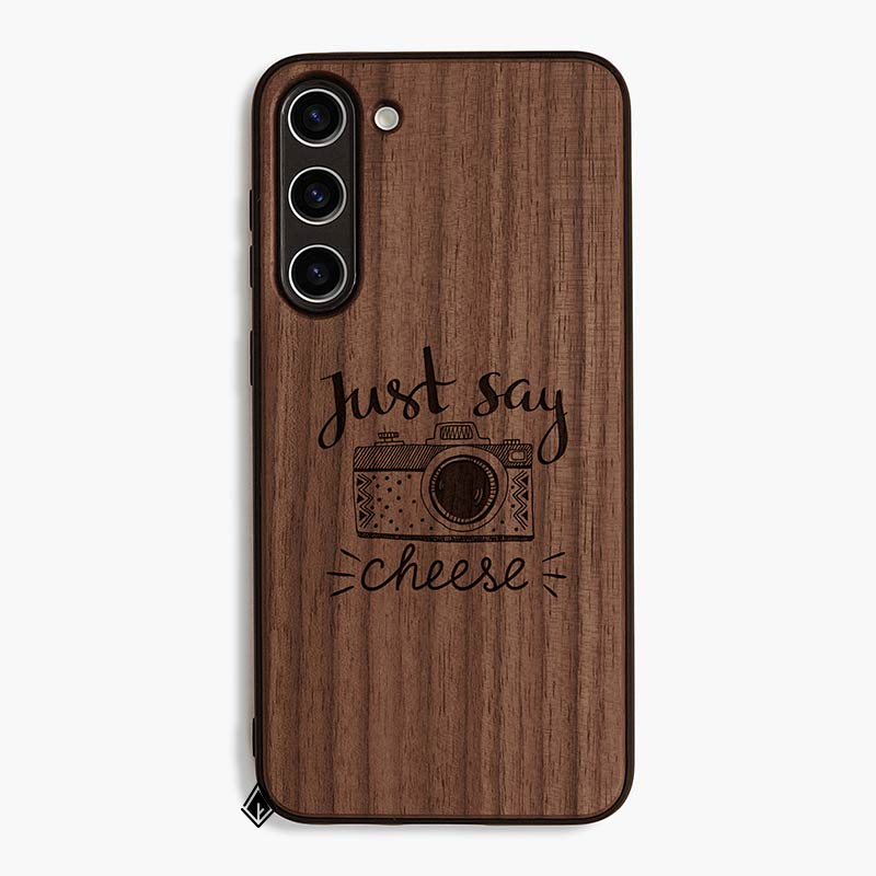 Samsung S22 Ultra Wooden Case