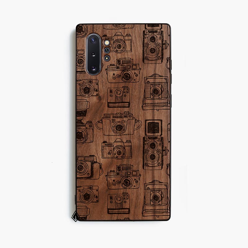 Samsung Note 10 Plus Wooden Case