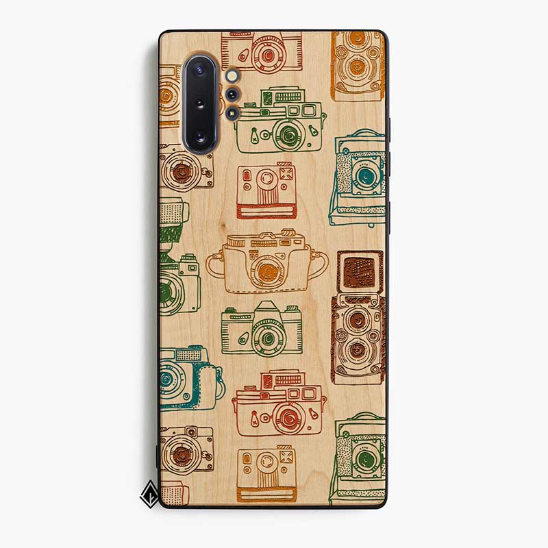 Samsung Note 10 Plus Wooden Case