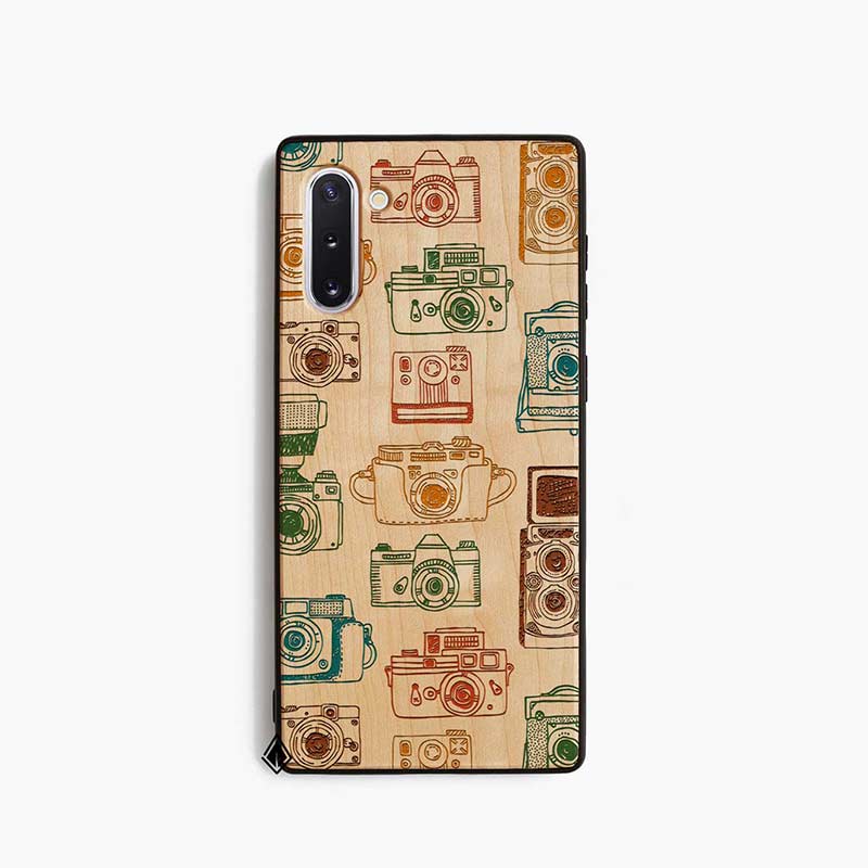 Samsung Note 10 Wooden Case