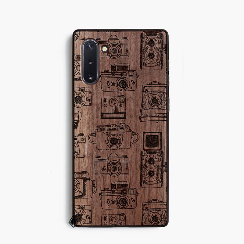 Samsung Note 10 Wooden Case