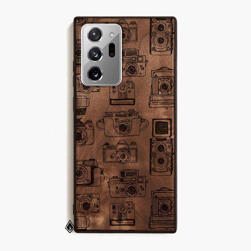 Samsung S20 Wooden Case